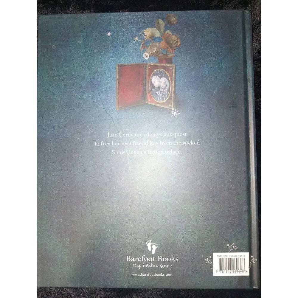 The Snow‎ Queen:Beautiful Book Retold By Sarah Lowes